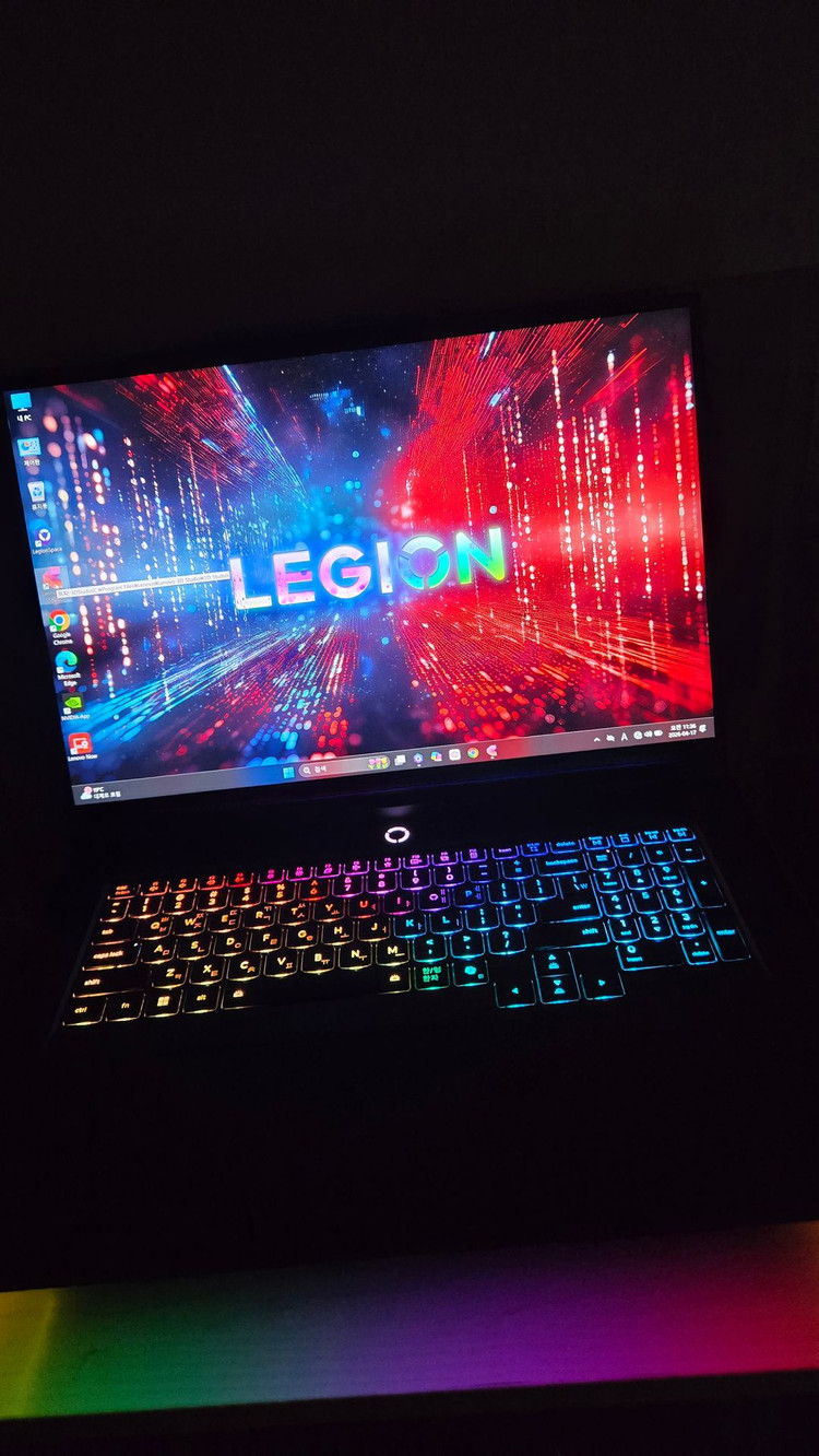 18형 리전프로 9i 3D육안액정 / LEGION PRO 9I /275HX/ RTX5080/32램/SSD2TB 이미지