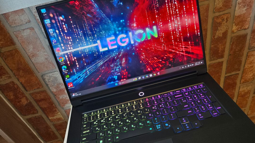 18형 리전프로 9i 3D육안액정 / LEGION PRO 9I /275HX/ RTX5080/32램/SSD2TB 이미지