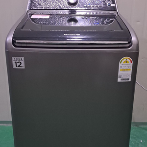 2723 클라쎄 18KG 통돌이세탁기(블랙) 이미지