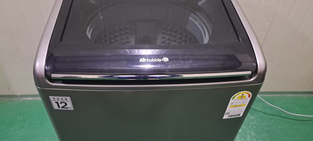 2723 클라쎄 18KG 통돌이세탁기(블랙) 이미지