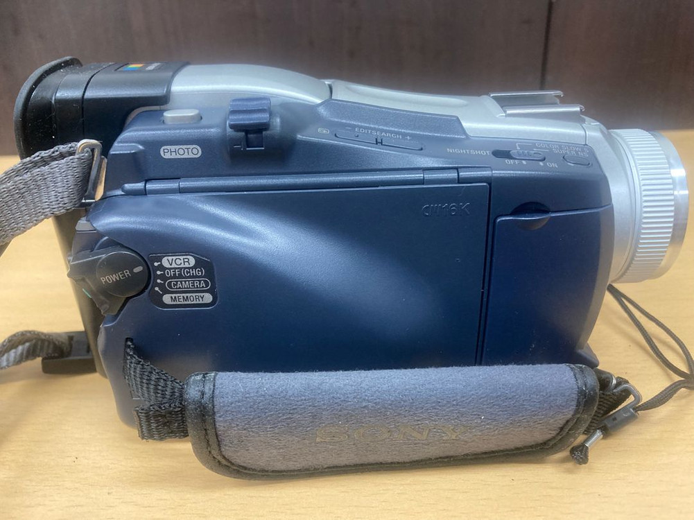 소니 6mm 캠코더 SONY DCR-TRV27 이미지