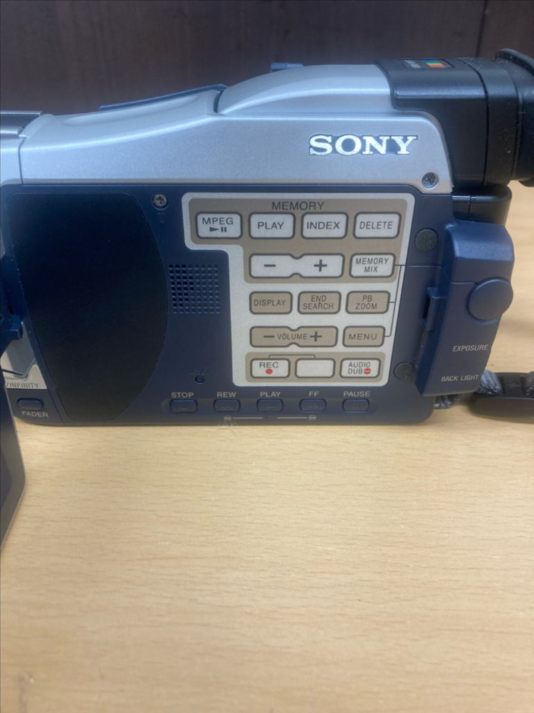 소니 6mm 캠코더 SONY DCR-TRV27 이미지