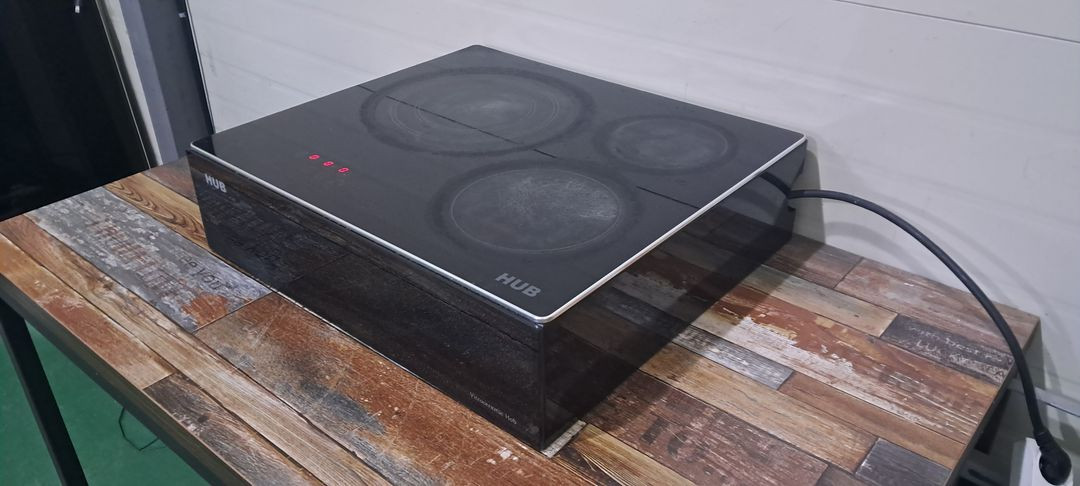 6196 카다 3구 하이라이트 전기렌지(블랙) 이미지