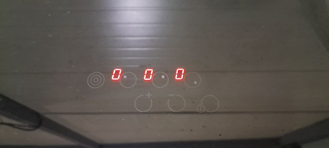 6196 카다 3구 하이라이트 전기렌지(블랙) 이미지