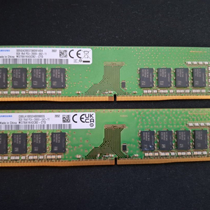 컴퓨터 삼성 메모리 DDR4 2666V 16GB(8GB두개) 이미지