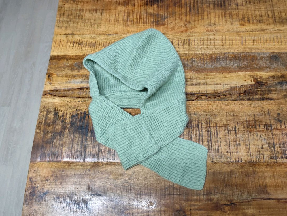 페일그린(민트) 니트 투웨이 바라클라바 이미지
