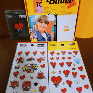 방탄소년단 butter 앨범 이미지