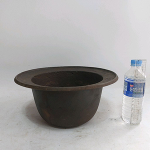 옛날 무쇠 갓화로 - 민속품. 수집용 이미지