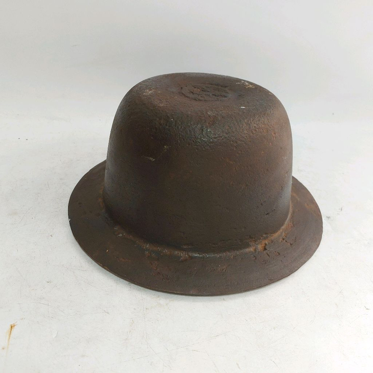 옛날 무쇠 갓화로 - 민속품. 수집용 이미지