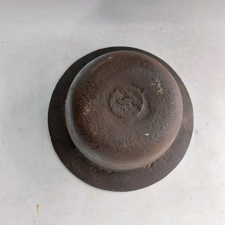 옛날 무쇠 갓화로 - 민속품. 수집용 이미지