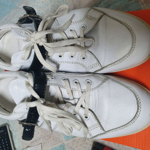 [DIOR] 디올 명품 가죽 스니커즈 41 사이즈 판매합니다. 이미지