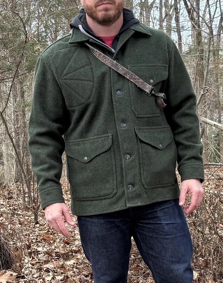 FILSON 필슨 오리지널 슈터 24oz 매키노크루저 헌팅자켓 42 105 울자켓 울리치 에디바우어 엘엘빈 메키노 이미지