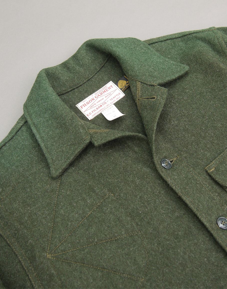 FILSON 필슨 오리지널 슈터 24oz 매키노크루저 헌팅자켓 42 105 울자켓 울리치 에디바우어 엘엘빈 메키노 이미지