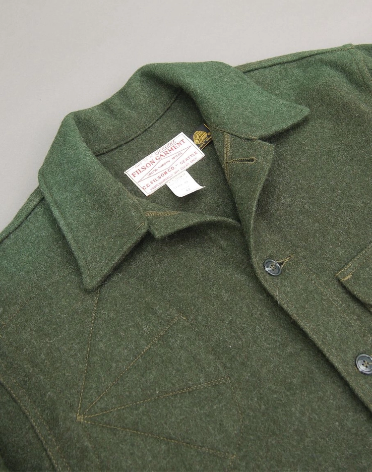 FILSON 필슨 오리지널 슈터 24oz 매키노크루저 헌팅자켓 42 105 울자켓 울리치 에디바우어 엘엘빈 메키노 이미지