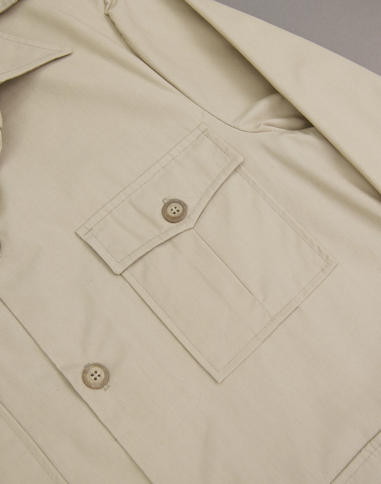 Woolrich 80's 울리치 미국제조 4포켓 사파리 부시자켓L100~105 헌팅자켓 밀리터리 윌리스가이거 엘엘빈 이미지