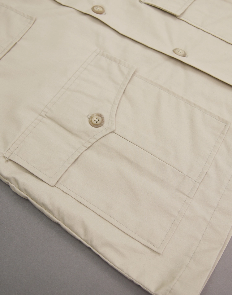 Woolrich 80's 울리치 미국제조 4포켓 사파리 부시자켓L100~105 헌팅자켓 밀리터리 윌리스가이거 엘엘빈 이미지