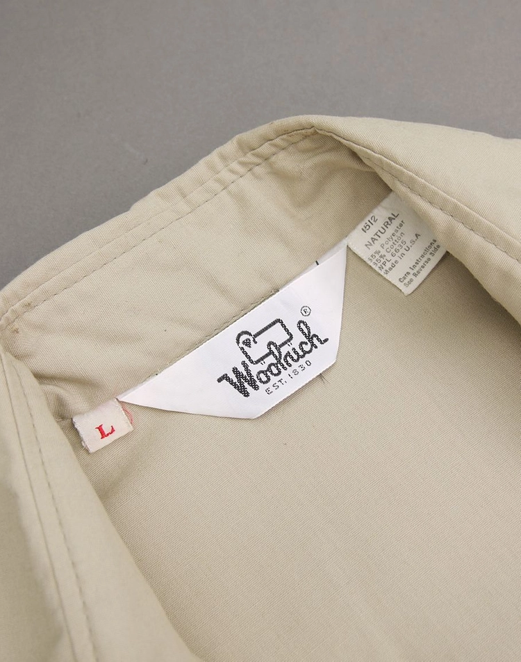 Woolrich 80's 울리치 미국제조 4포켓 사파리 부시자켓L100~105 헌팅자켓 밀리터리 윌리스가이거 엘엘빈 이미지