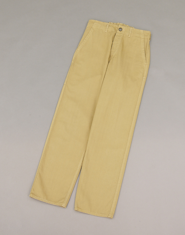 Orslow 오어슬로우 60's HBT 프렌치 워크팬츠 복각S(1)~30인치 웨어하우스 풀카운트 아나토미카 치노팬츠 이미지