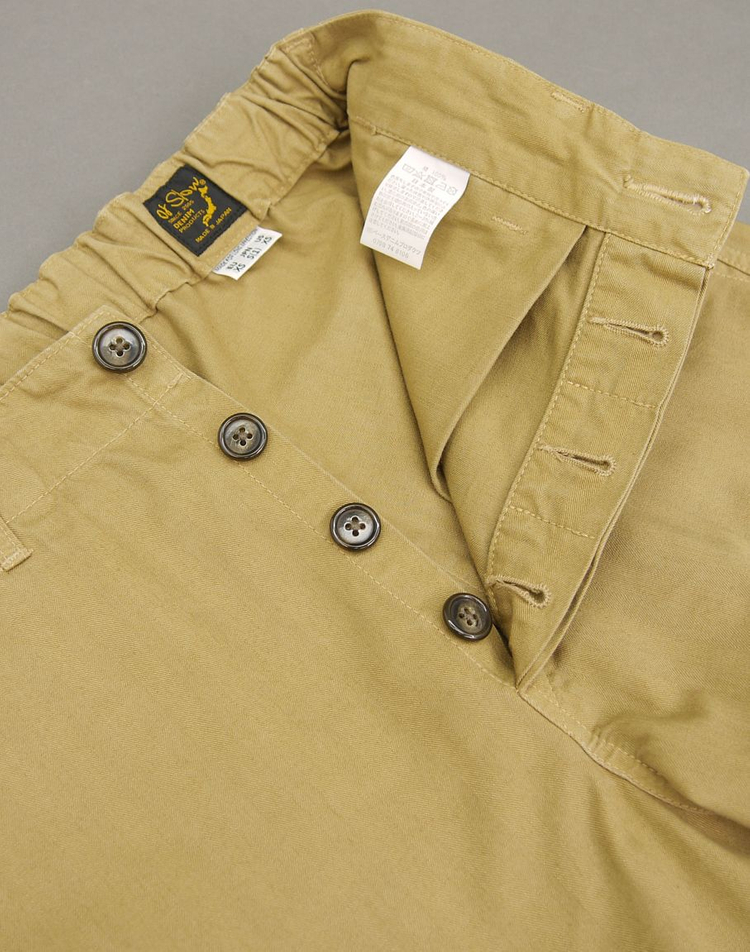 Orslow 오어슬로우 60's HBT 프렌치 워크팬츠 복각S(1)~30인치 웨어하우스 풀카운트 아나토미카 치노팬츠 이미지