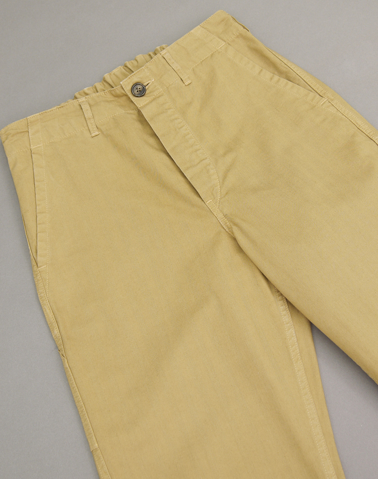 Orslow 오어슬로우 60's HBT 프렌치 워크팬츠 복각S(1)~30인치 웨어하우스 풀카운트 아나토미카 치노팬츠 이미지