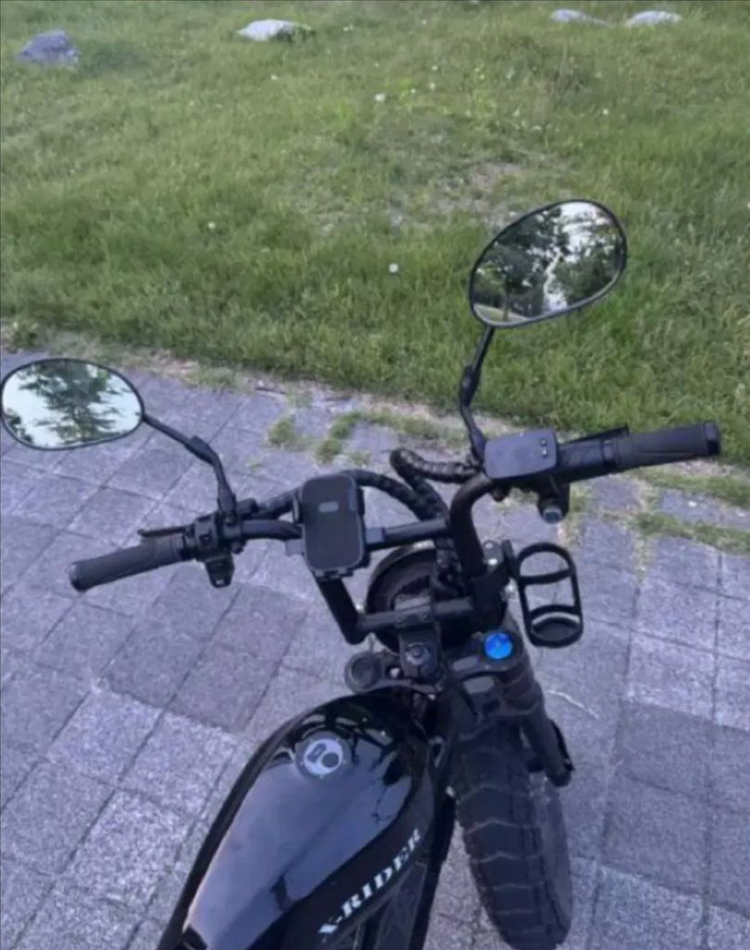 엑스라이더 X200 프로 전기자전거 [상태A급] (X200 PRO X200S 터보 듀오 슈퍼73 자토바이 써론X) 이미지