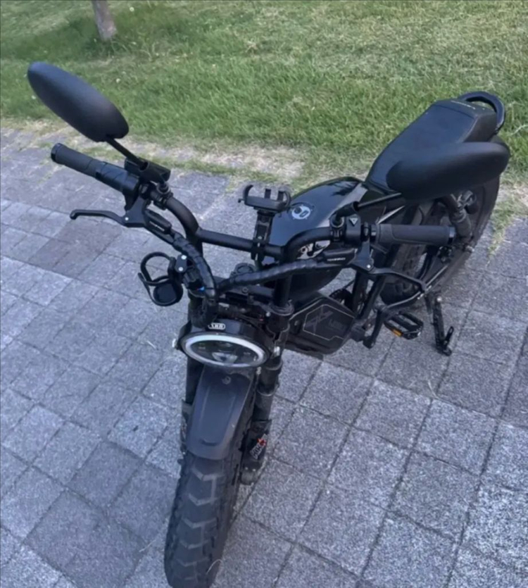 엑스라이더 X200 프로 전기자전거 [상태A급] (X200 PRO X200S 터보 듀오 슈퍼73 자토바이 써론X) 이미지