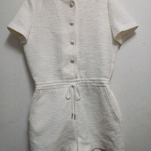 룩캐스트 여성 트위드 원피스 사이즈 M 95 이미지