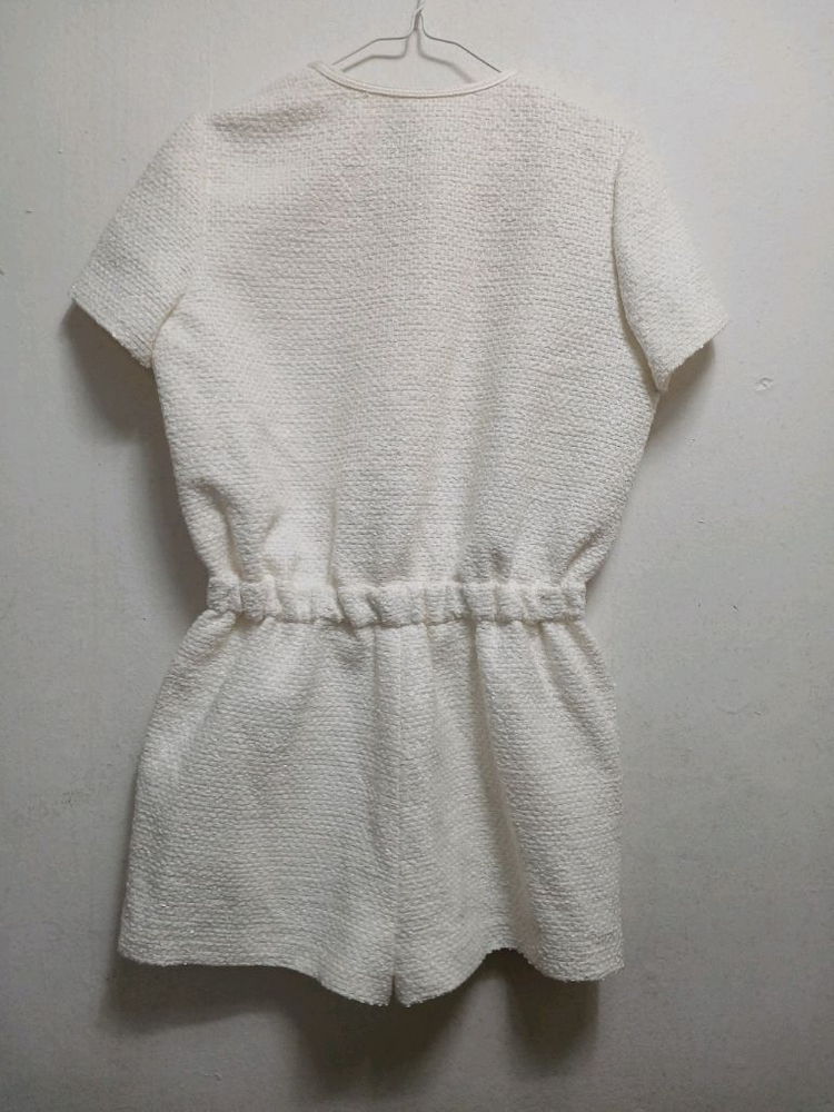 룩캐스트 여성 트위드 원피스 사이즈 M 95 이미지