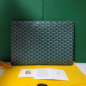 [풀구성] GM / 고야드 세나 클러치 그린 이미지