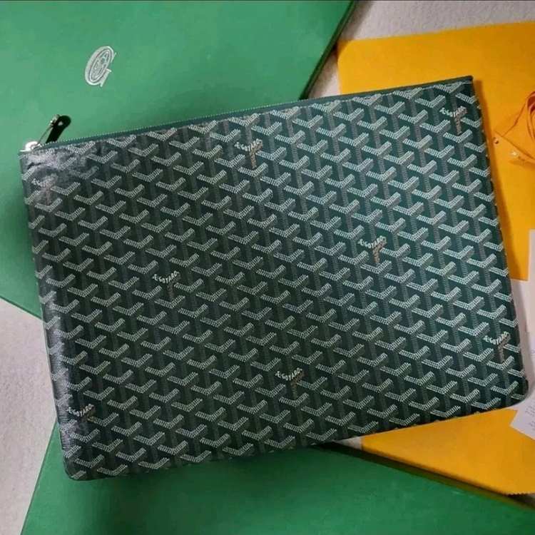 [풀구성] GM / 고야드 세나 클러치 그린 이미지