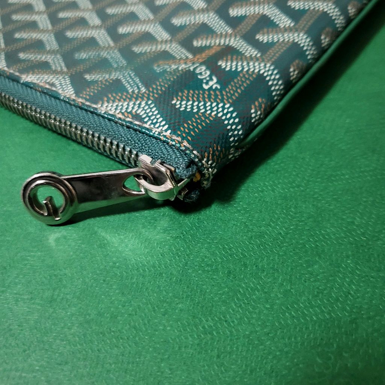 [풀구성] GM / 고야드 세나 클러치 그린 이미지