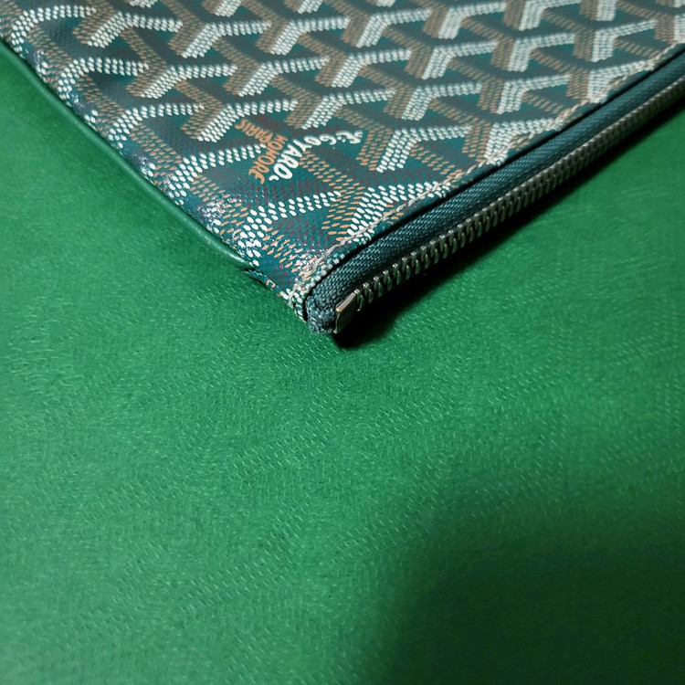 [풀구성] GM / 고야드 세나 클러치 그린 이미지