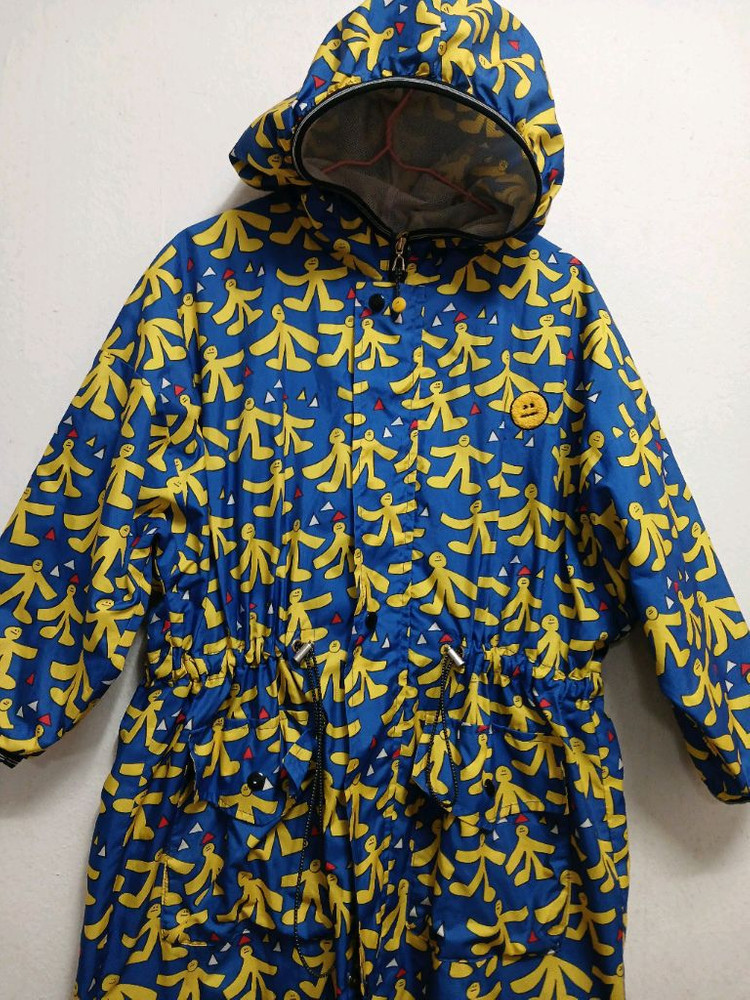 리미떼두두 키즈 여아 바람막이 원피스 사이즈 110(6-7세) 이미지