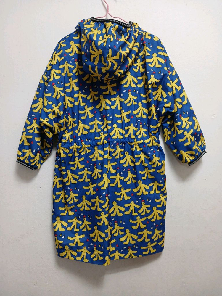 리미떼두두 키즈 여아 바람막이 원피스 사이즈 110(6-7세) 이미지