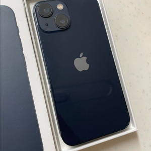 아이폰13미니 128 미드나이트 신품급 이미지