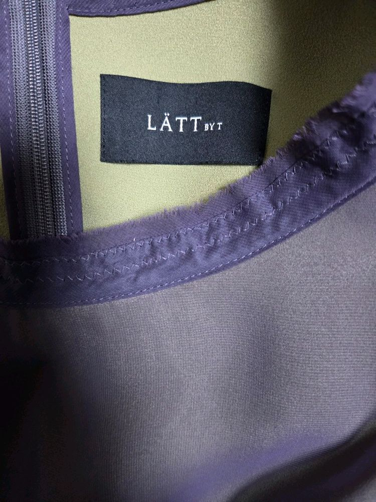 한섬 래트 LATT 레이어드 플리츠 쉬폰 원피스 (55) 이미지