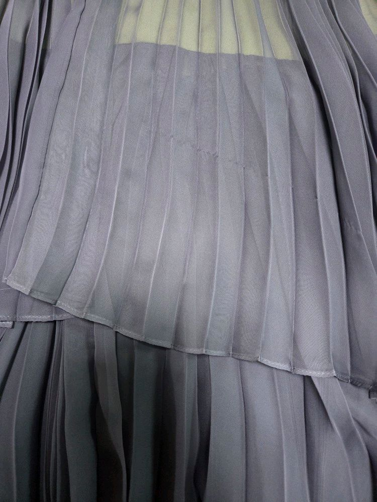 한섬 래트 LATT 레이어드 플리츠 쉬폰 원피스 (55) 이미지