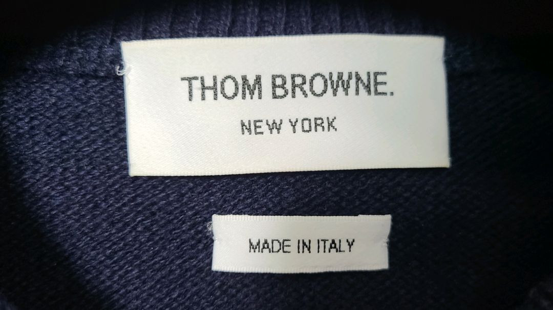 톰브라운 셰틀랜드 니트 명품 가디건맨투맨패딩자켓구찌루이비통프라다디올셀린느에르메스로로피아나 이미지