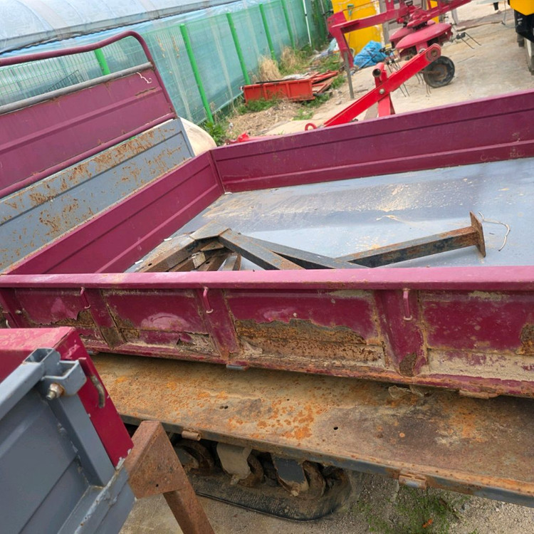 농업용으로 사용하기 좋은 운반차 적재함이에요 이미지