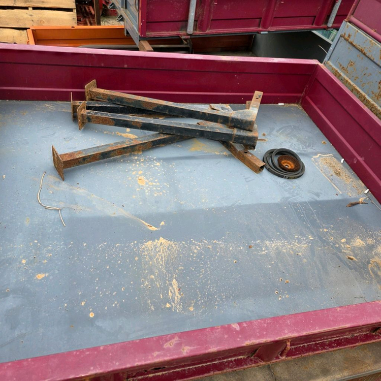 농업용으로 사용하기 좋은 운반차 적재함이에요 이미지