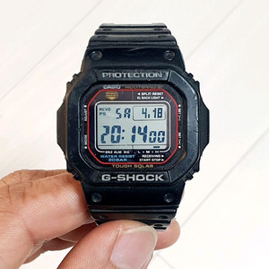 카시오 지샥 GW-M5610 빨테 전파수신 멀티밴드6 터프솔라 이미지