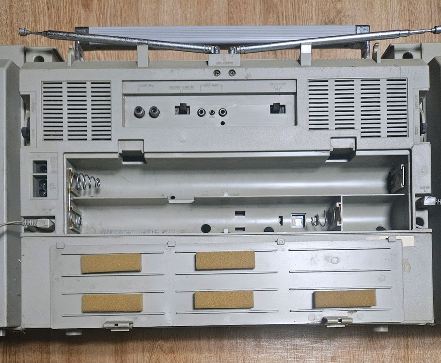 삼성 소노라마 턴테이블 .라디오카세트 붐박스 이미지