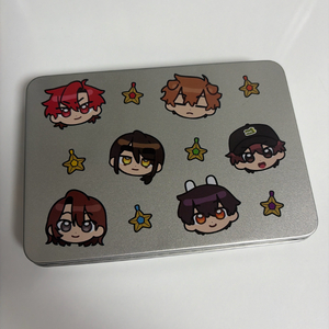 잠뜰 픽셀리 굿즈 키캡 틴케이스 미수반 판매 이미지