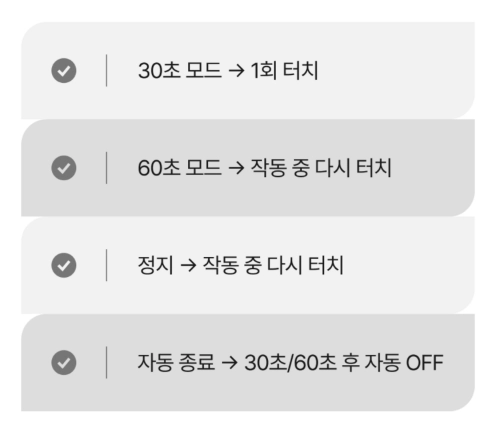 충전식 무선 UV 젤네일 건조기 트리플 램프 휴대용 핑크 이미지