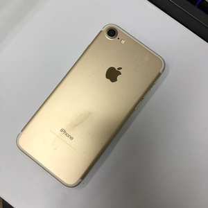 아이폰7 128GB 골드 중고폰 배터리88% 인스타 사진폰 레트로감성 카메라폰 206503 이미지