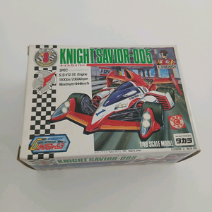 영광의레이서 사이버포뮬러 나이트세이버 팝니다. 태엽카 이미지