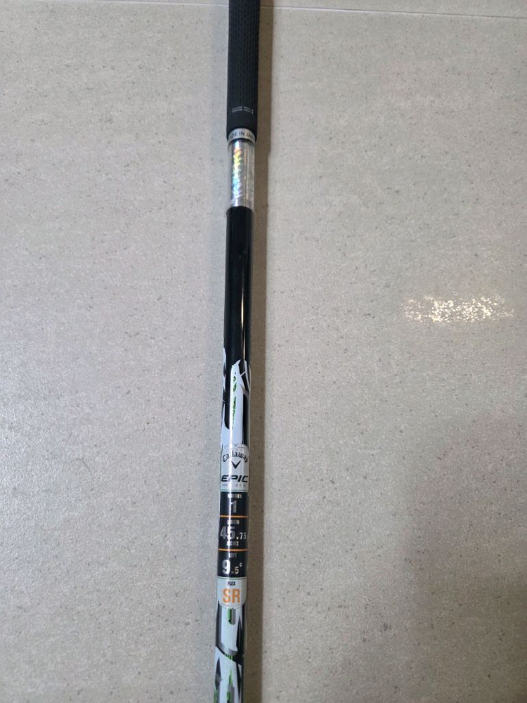 에픽 maxfast 드라이버 9.5 SR 이미지