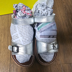 키즈 수제화 가죽 샌들 200 이미지