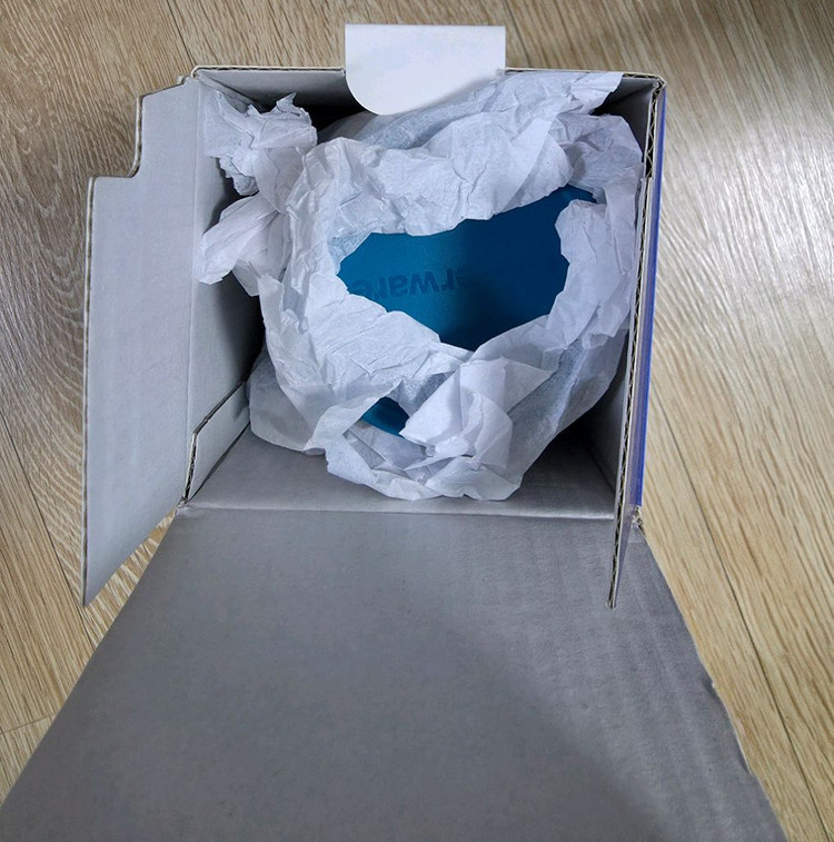 타파웨어 에코 보냉 머그컵400ml 블루,퍼플 이미지