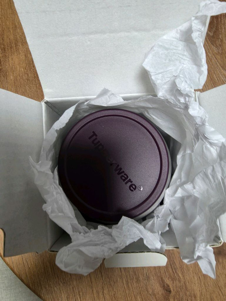 타파웨어 에코 보냉 머그컵400ml 블루,퍼플 이미지